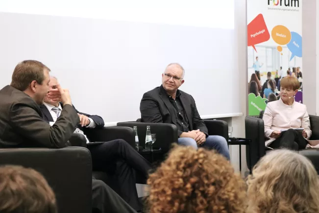 Kant und Bildung - Drei Bonner Hochschulen_4 Podiumsdiskussion