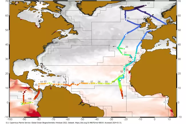 Klimaforschung auf dem Meer Ralf Schiebel, MPIC
