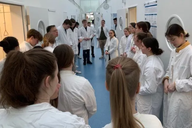 Schnuppertag Applied Biology 2024 1