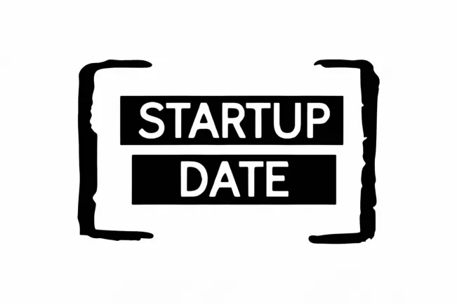 Veranstaltungslogo Startup Date 