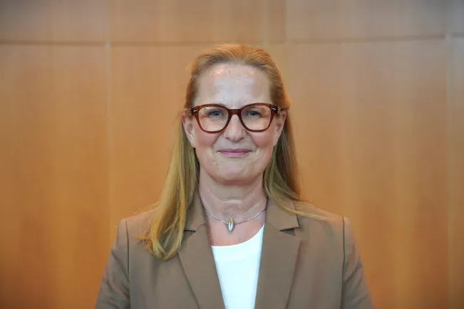 Designierte Hochschulpräsidentin Marion Halfmann Wahl April 2024