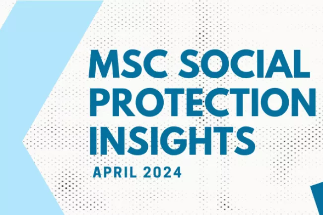 April Newsletter Banner