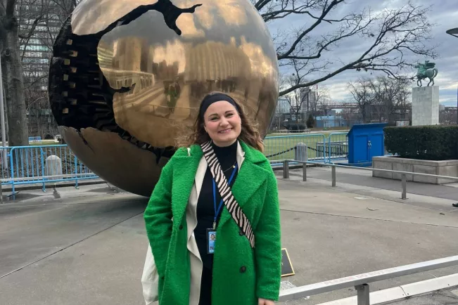 Darleen Kolbe in New York
