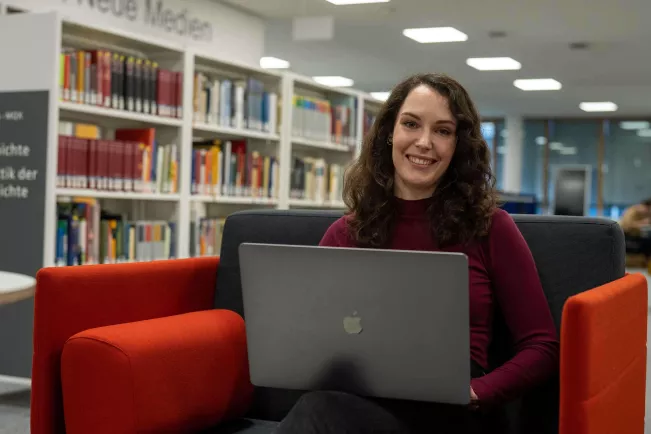 Lernen in der Bibliothek