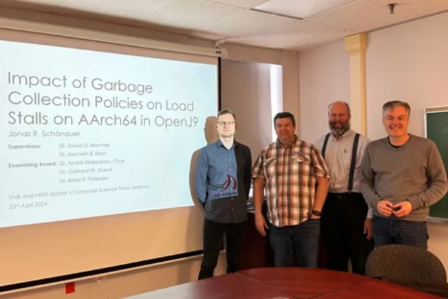 Kolloquium im Studiengang Master Informatik - Dual Degree Programme zwischen UNB und H-BRS