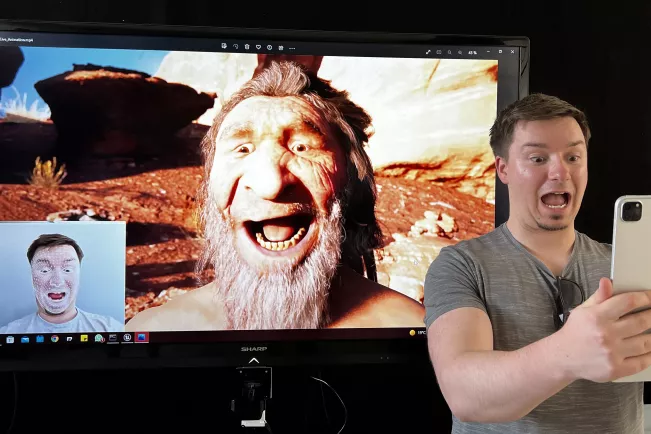 Neandertaler Avatar IVC