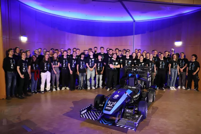 Rollout G24e E-Rennwagen von BRS Motorsport 20240524_Foto Martin Schulz #1