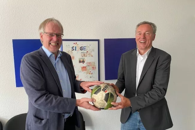 Neuer Prodekan am Fachbereich Wirtschaftswissenschaften, Sankt Augustin