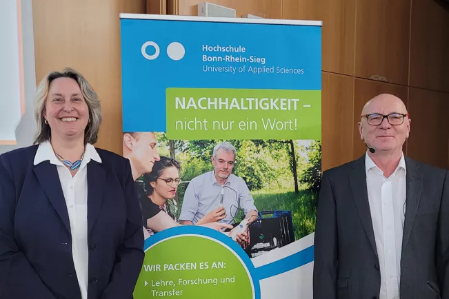 Ringvorlesung „Gemeinsam nachhaltig“ mit Prof. Dr. Witzleben 