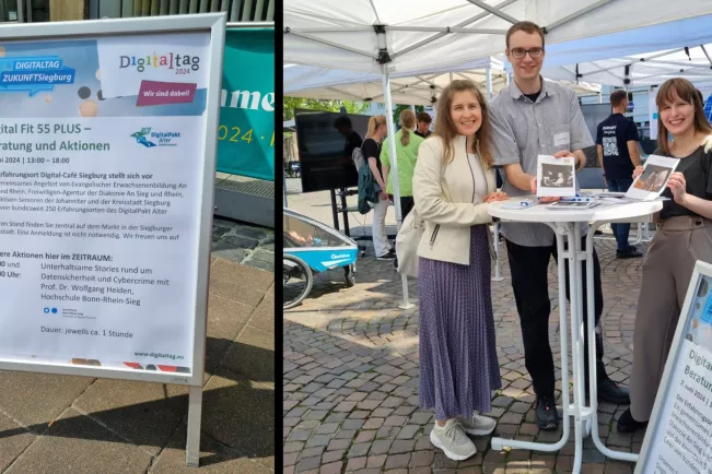 Digitaltag - Projekt CrossComITS präsentiert sich mit zwei Lesungen