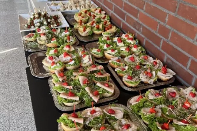 Alumnifest Nachhaltige Sozialpolitik Verpflegung