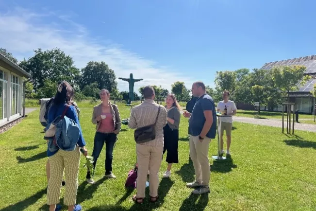 Alumnifest Nachhaltige Sozialpolitik Gruppenfoto
