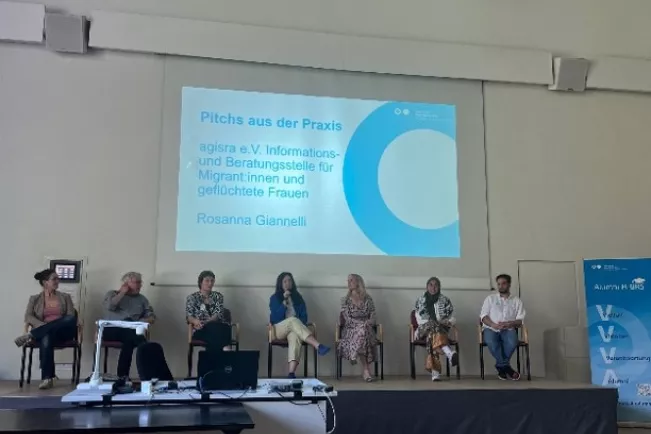 Alumnifest Nachhaltige Sozialpolitik Praxispitchs