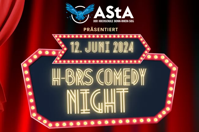 Comedy Night H-BRS 12 Juni Ausschnitt
