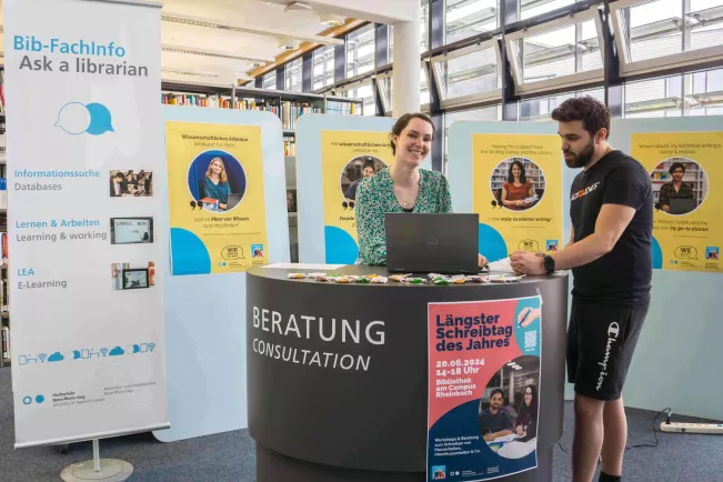 Beratung Bibliothek Rheinbach