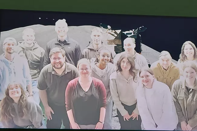 Studierende im Fake-News Simulator