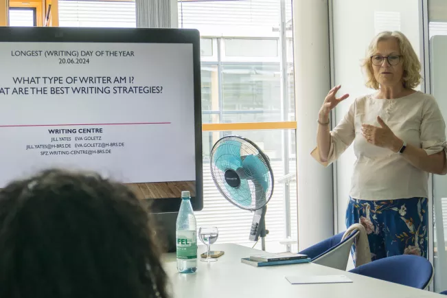 Workshop Writing Centre Rheinbach 