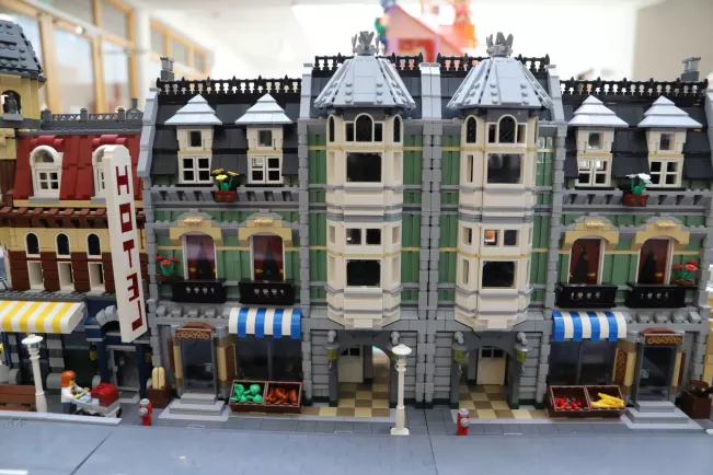 Lego Ausstellung ABSolut Steinchen in der H-BRS StA 2023-06-17