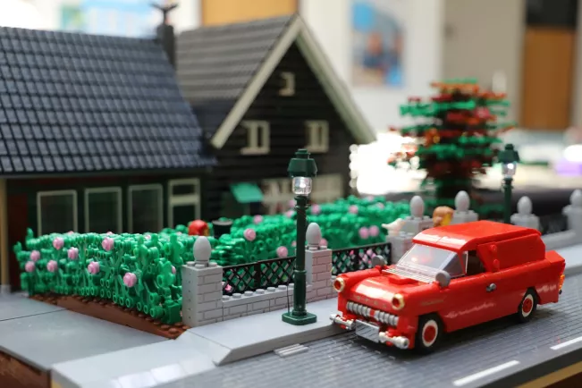 Lego Ausstellung ABSolut Steinchen in der H-BRS StA 2023-06-17