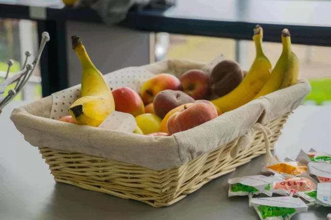 Obstkorb Bibliothek Rheinbach