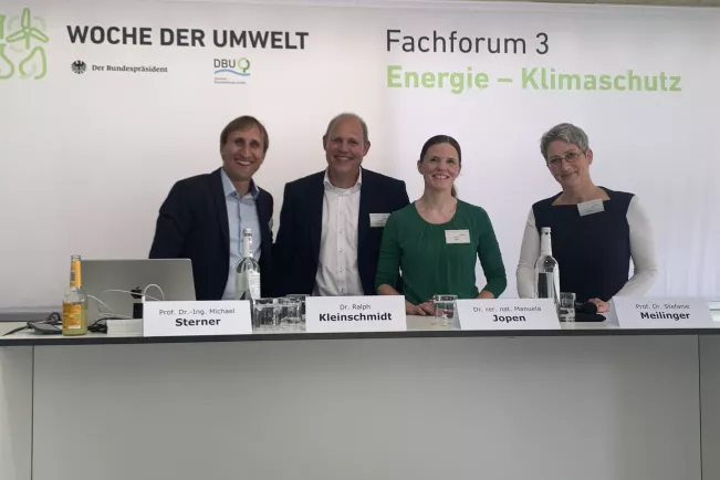 Woche der Umwelt Berlin 2024 - Meilinger beim Fachforum