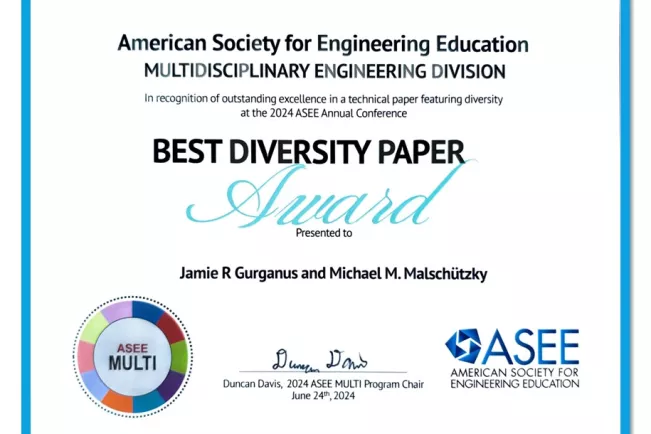 BestDiversityPaperAward_ASEE-MULTI_2024