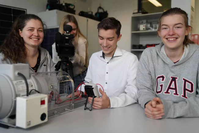 Fachbereich IWK Studierende
