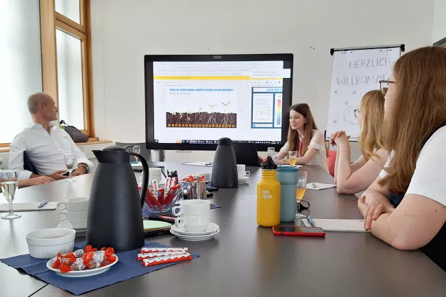 Abschluss E-Teacher-Programm