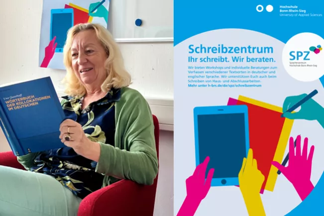 Gabriele Menne Schreibzentrum Collage