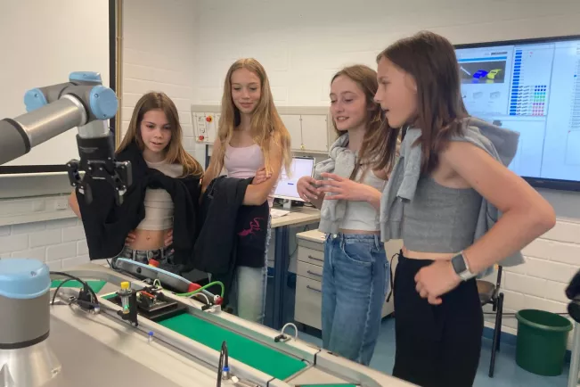 Tag des offenen Projekts SoSe 2024 Smart Factory