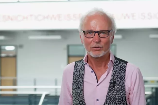 Diversitäts-Vizepräsident Jürgen Bode im YouTube-Interview