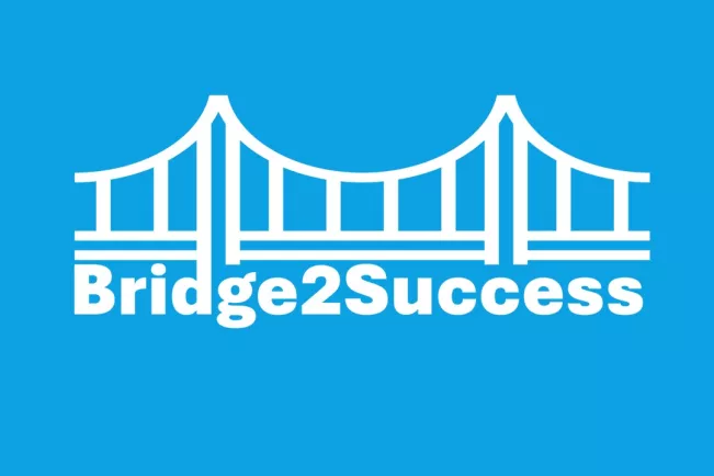 B2S banner: Bridge 2 Success