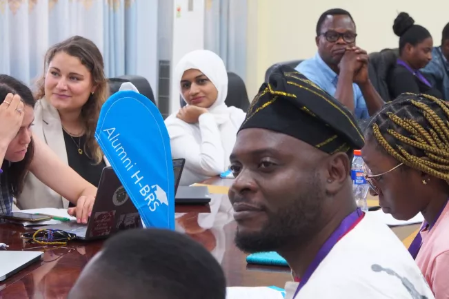 Teilnehmende der Alumni-Konferenz Social Protection Ghana Juli, August 2024