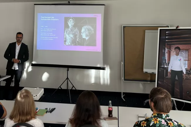 Workshop im Rahmen des MINT TANK-Stipendiatenprogramms