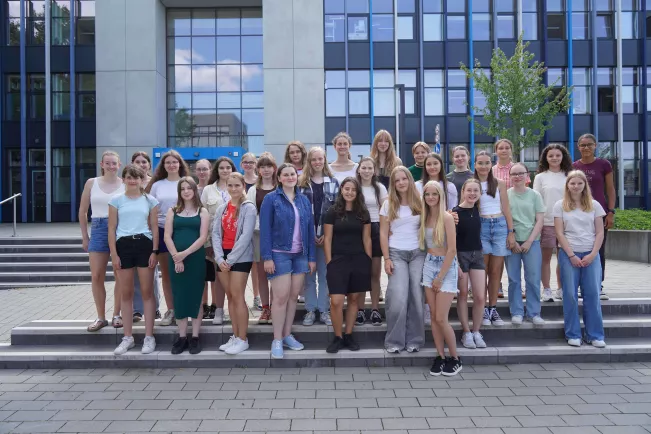 Schülerinnen MINT-Jahr 2024
