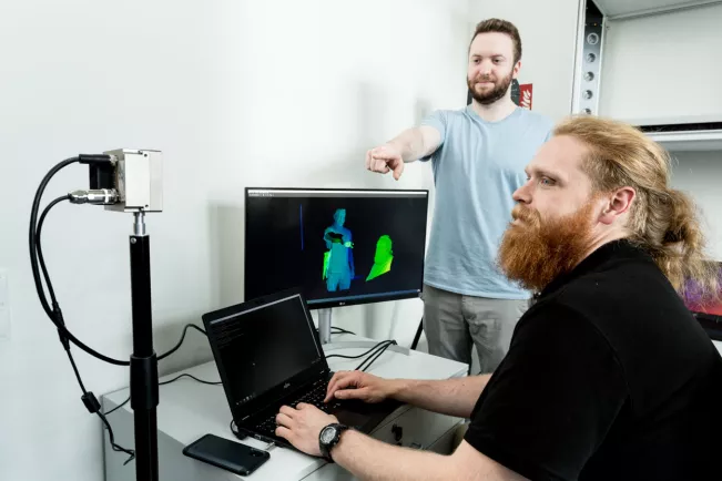 3D-Kamera_Biometrie-Evaluations-Zentrum (BEZ)