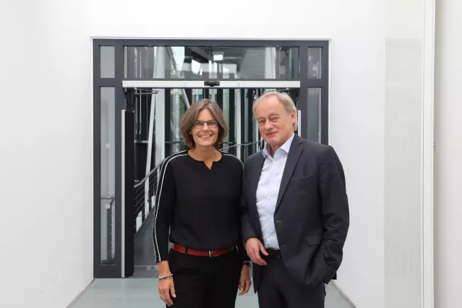 Besuch Muriel Helbig TH Luebeck bei Ihne StA 20240926 Foto Juri Kuestenmacher 03