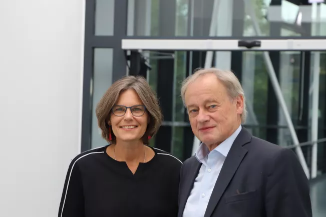 Besuch Muriel Helbig TH Luebeck bei Ihne StA 20240926 Foto Juri Kuestenmacher 05