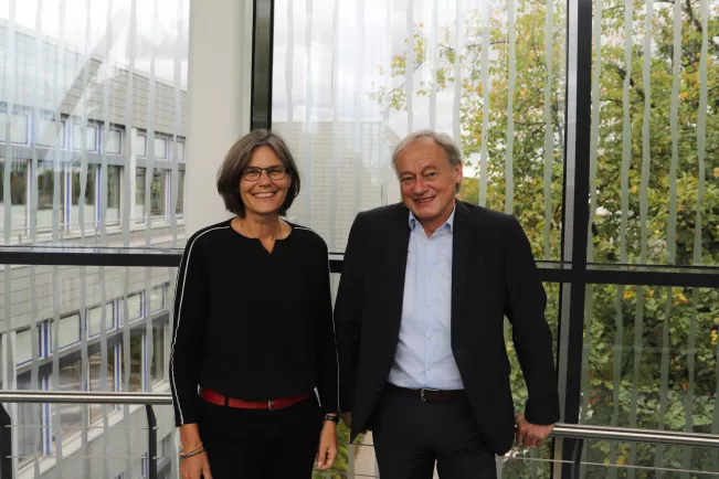 Besuch Muriel Helbig TH Luebeck bei Ihne StA 20240926 Foto Juri Kuestenmacher 08