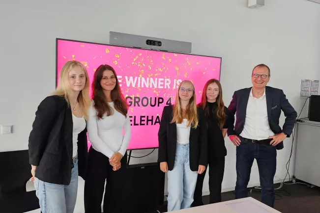 Exkursion Deutsche Telekom