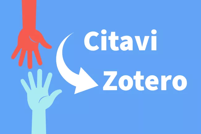 Umstieg von Citavi zu Zotero