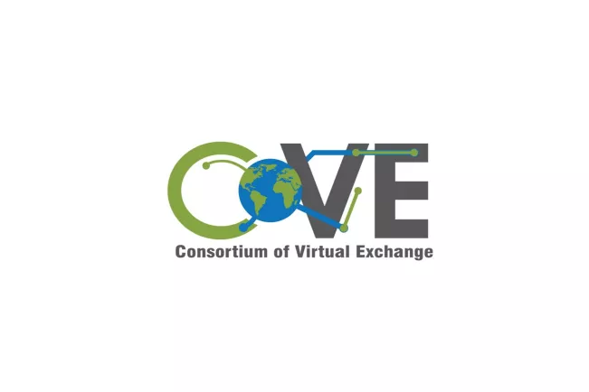Logo_Consortium of Virtual Exchange_Sprachenzentrum