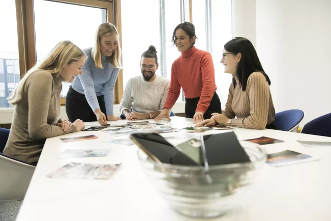 Wirtschaftspsychologie Studierende