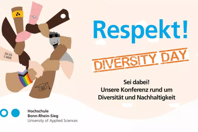 Respekt! Tag der Diversität Plakat