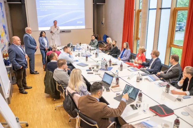 Arbeitskreis 40 Internationale Patienten 2024