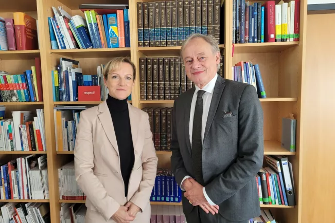 Berufung_Prof_Mirle_Schemionek_Reinders_Hartmut_Ihne. Foto: Angelika Fiedler