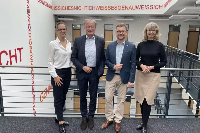 20241009 Neuer Datenschutzbeauftragter Eßer Strasser Ihne Fischer Foto Daniela Greulich