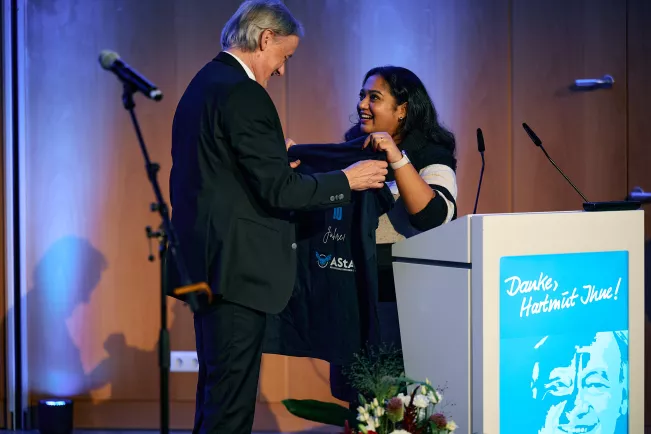 Verabschiedung Hartmut Ihne 28. Oktober 2024 Bildergalerie