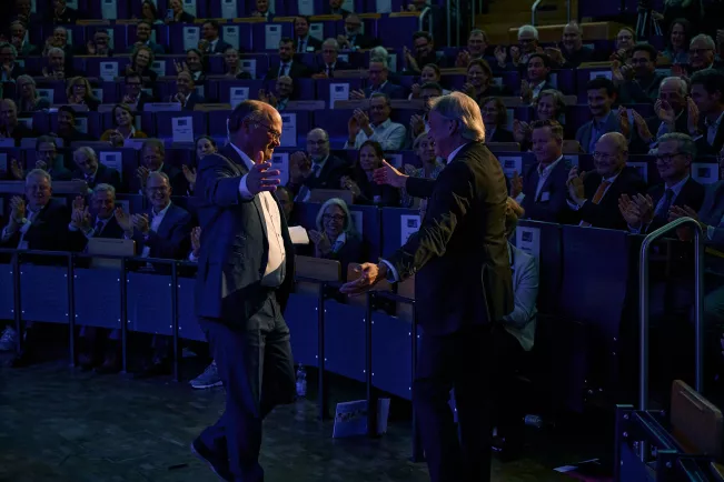 Verabschiedung Hartmut Ihne 28. Oktober 2024 Bildergalerie
