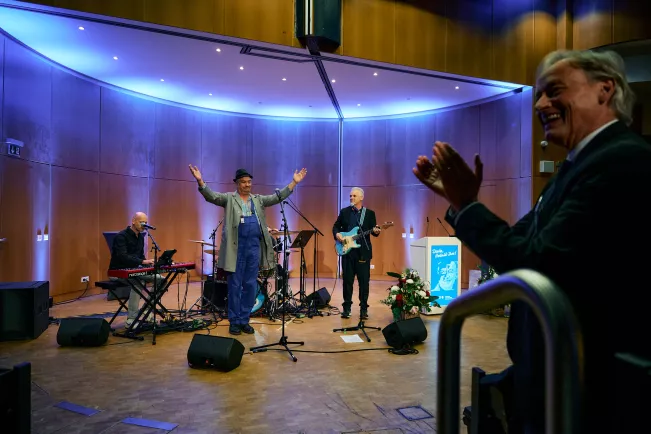 Verabschiedung Hartmut Ihne 28. Oktober 2024 Bildergalerie